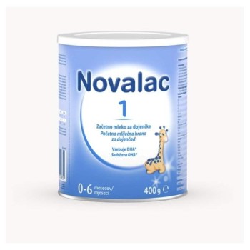 Novalac 1, 0-6 mesecev 400 g - adaptirano mleko