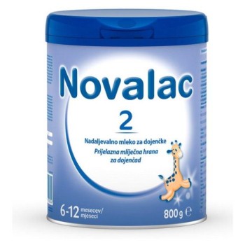 Novalac 2, 6-12 mesecev  800 g- adaptirano mleko
