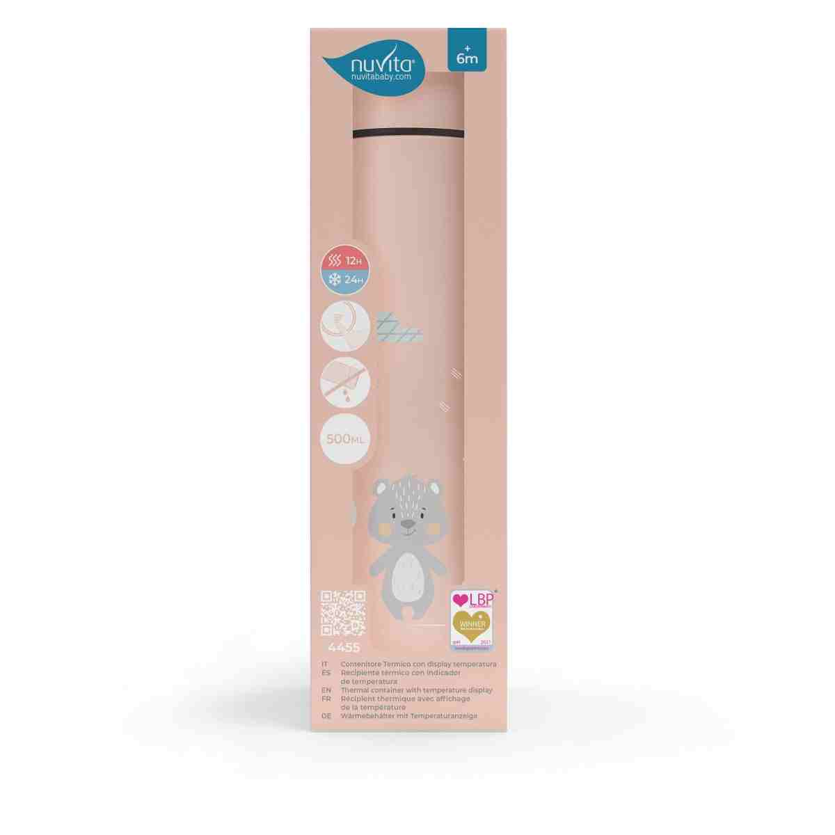 Termo boca 4455 sa termometrom 500 ml