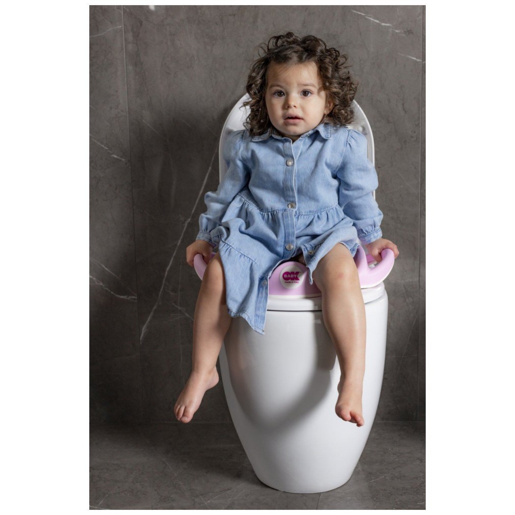 Nastavak za WC SOFA Pink Nastavak za WC SOFA Pink