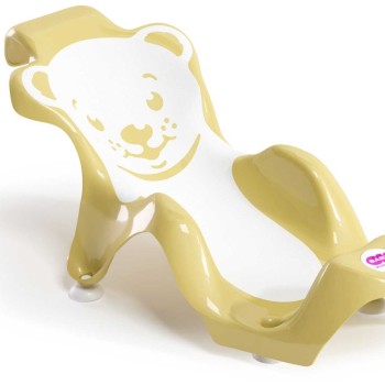 Ležalnik za kopanje BUDDY Yellow