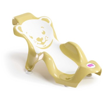 Ležalnik za kopanje BUDDY Yellow