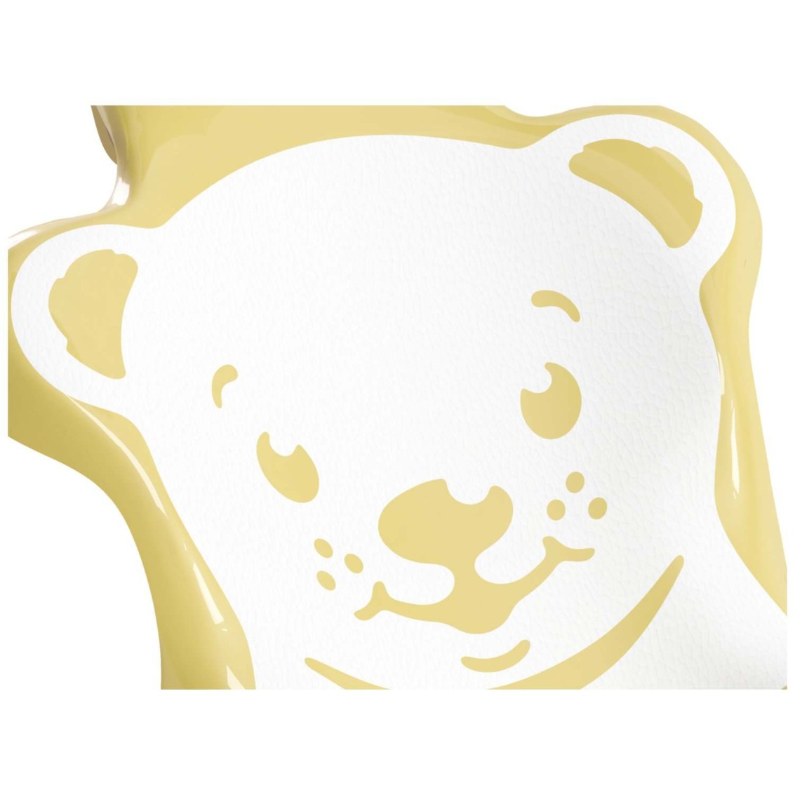 Ležaljka za kupanje BUDDY Yellow