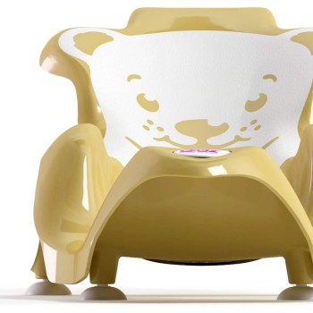 Ležalnik za kopanje BUDDY Yellow Ležalnik za kopanje BUDDY Yellow