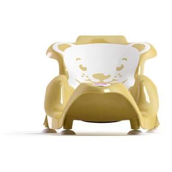 Ležalnik za kopanje BUDDY Yellow