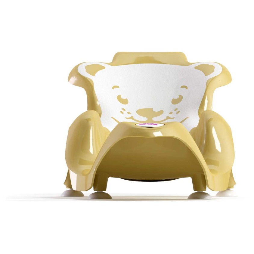 Ležaljka za kupanje BUDDY Yellow