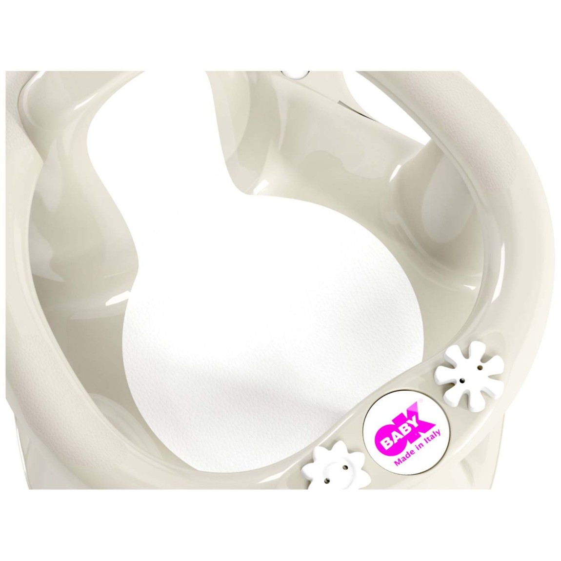 Sedež za kopanje FLIPPER EVOLUTION White