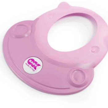 Ščitnik za umivanje las HIPPO Pink