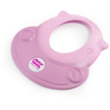 Ščitnik za umivanje las HIPPO Pink