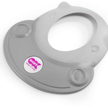 Ščitnik za umivanje las HIPPO Grey