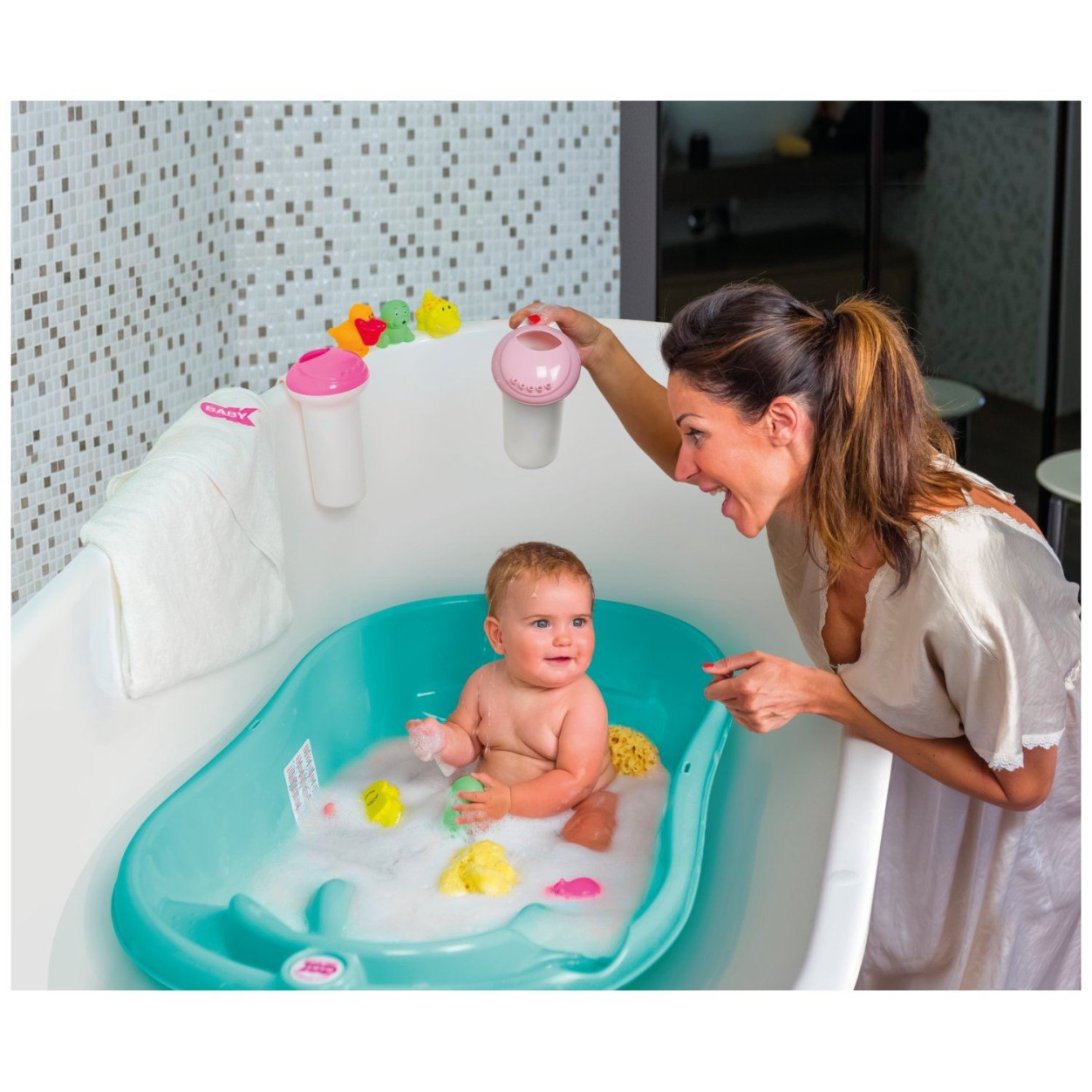 Banjica za dojenčka ONDA EVOLUTION Blue