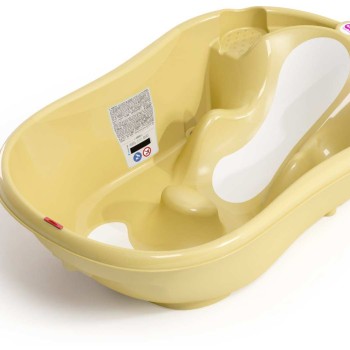 Banjica za dojenčka ONDA EVOLUTION Yellow