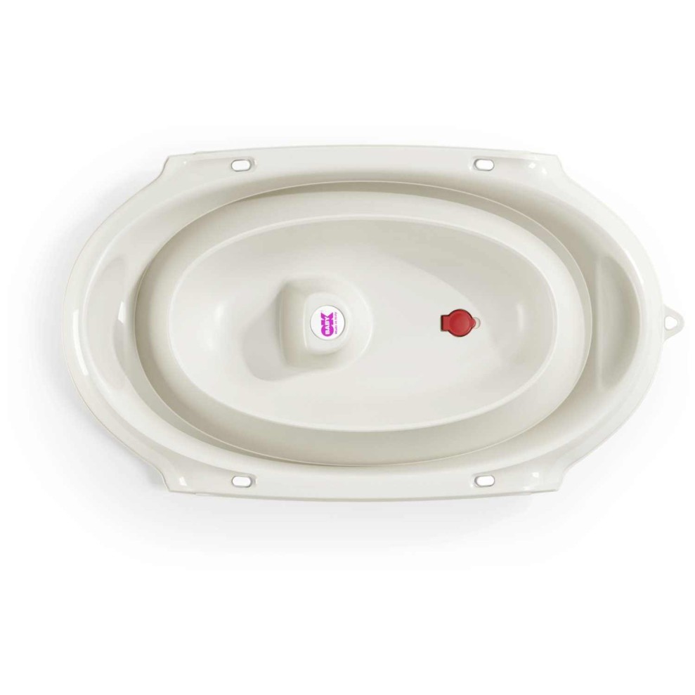 Kadica za bebe ONDA SLIM White