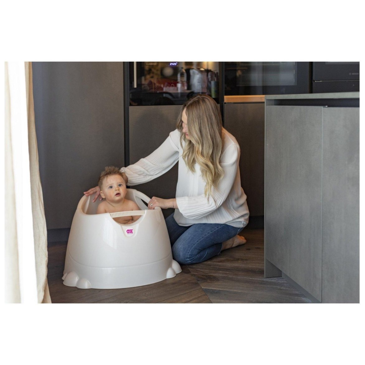 Kadica za djece OPLA Grey