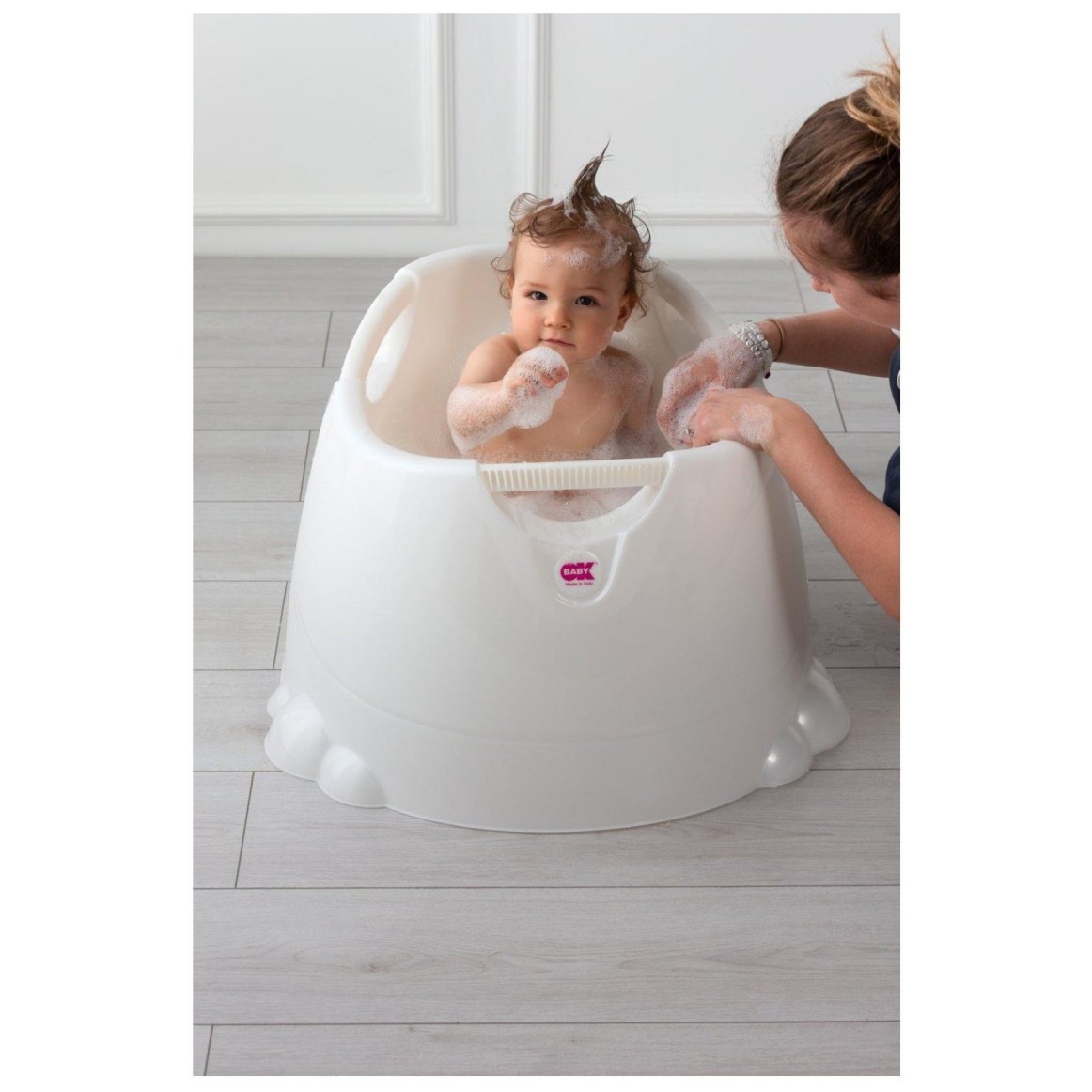 Kadica za djece OPLA White