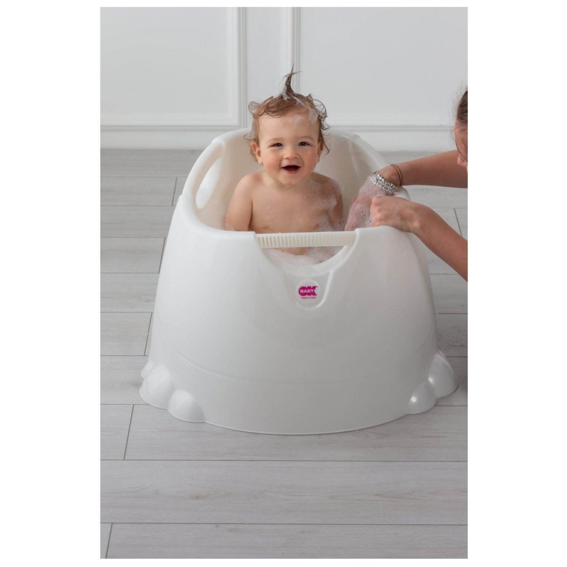 Kadica za djece OPLA White