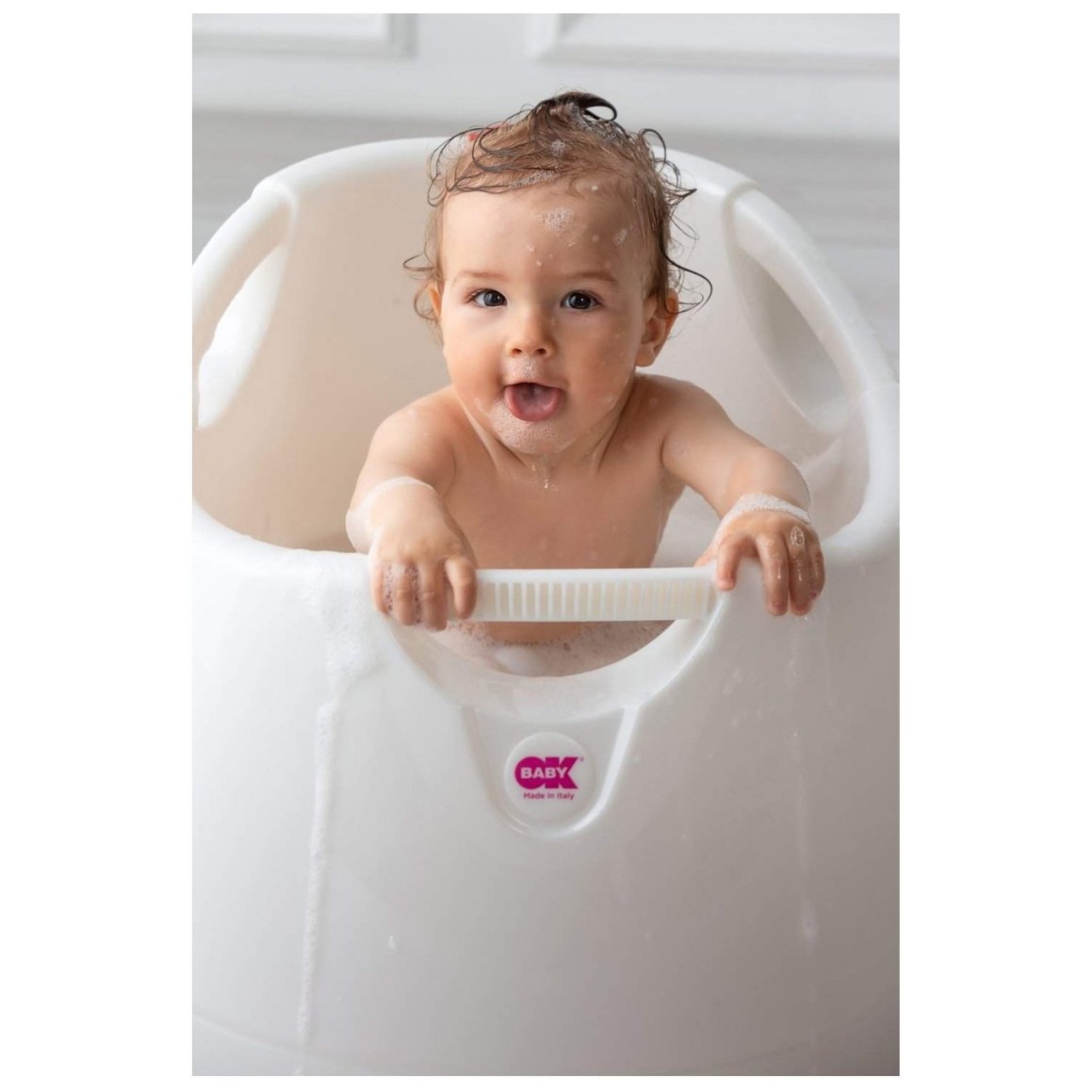 Kadica za djece OPLA White