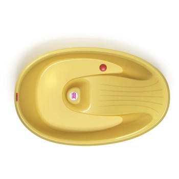 Kadica za bebe BELLA Yellow