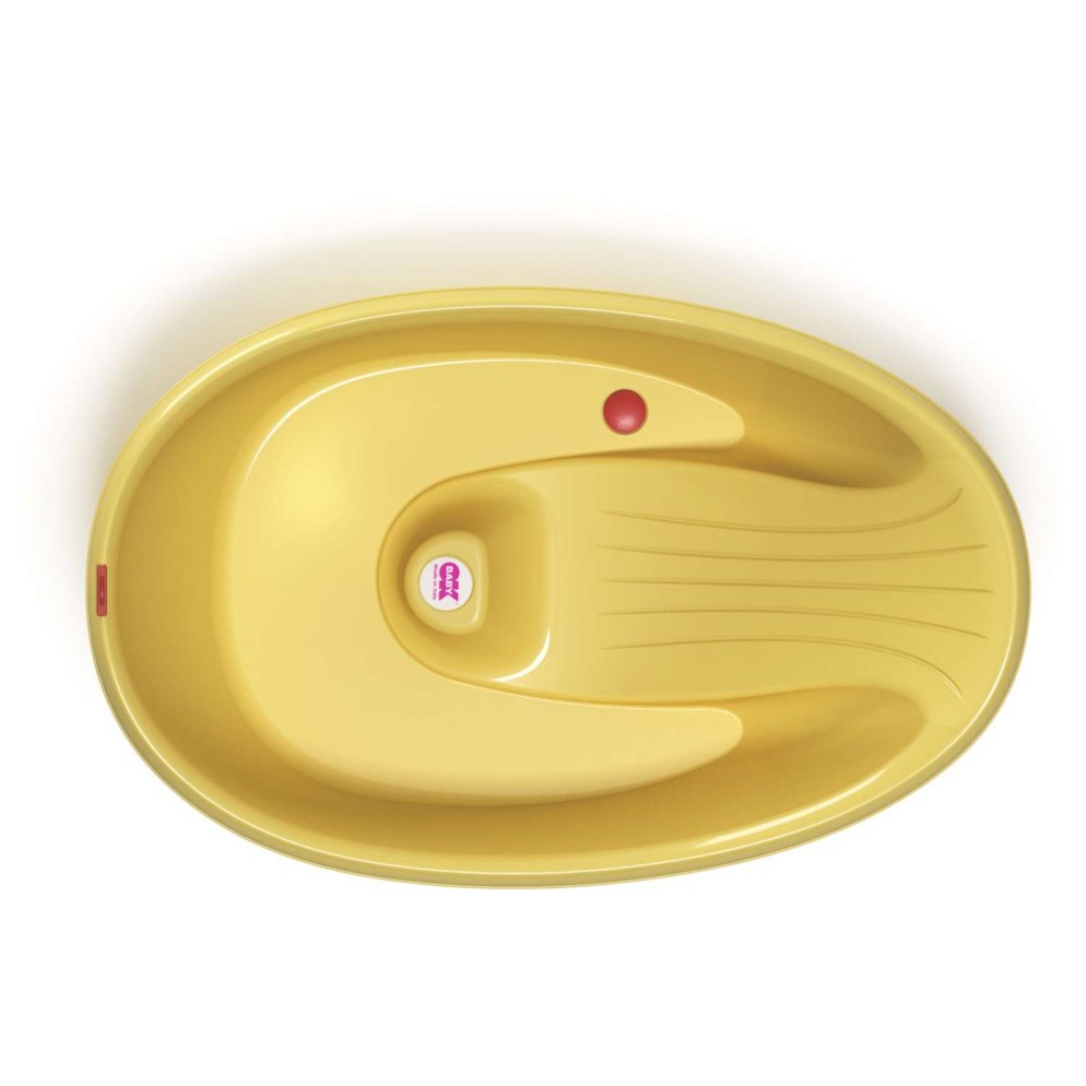 Kadica za bebe BELLA Yellow