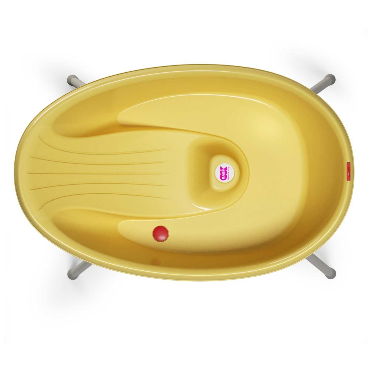 Kadica za bebe BELLA Yellow