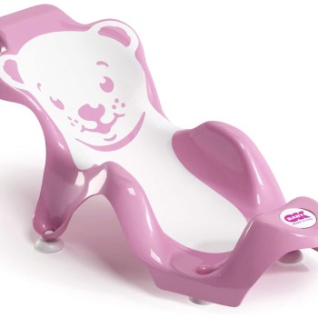 Ležalnik za kopanje BUDDY Pink