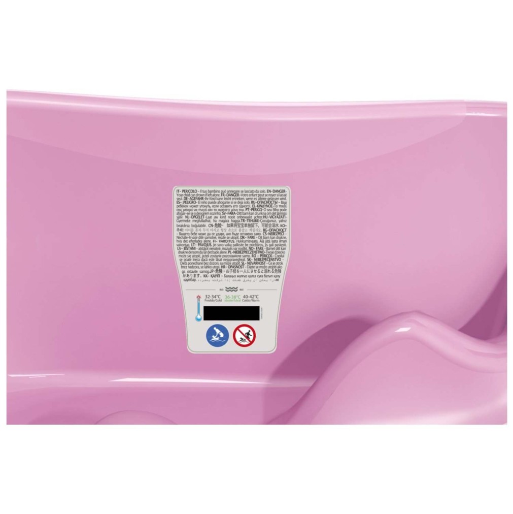 Kadica za bebe ONDA Pink