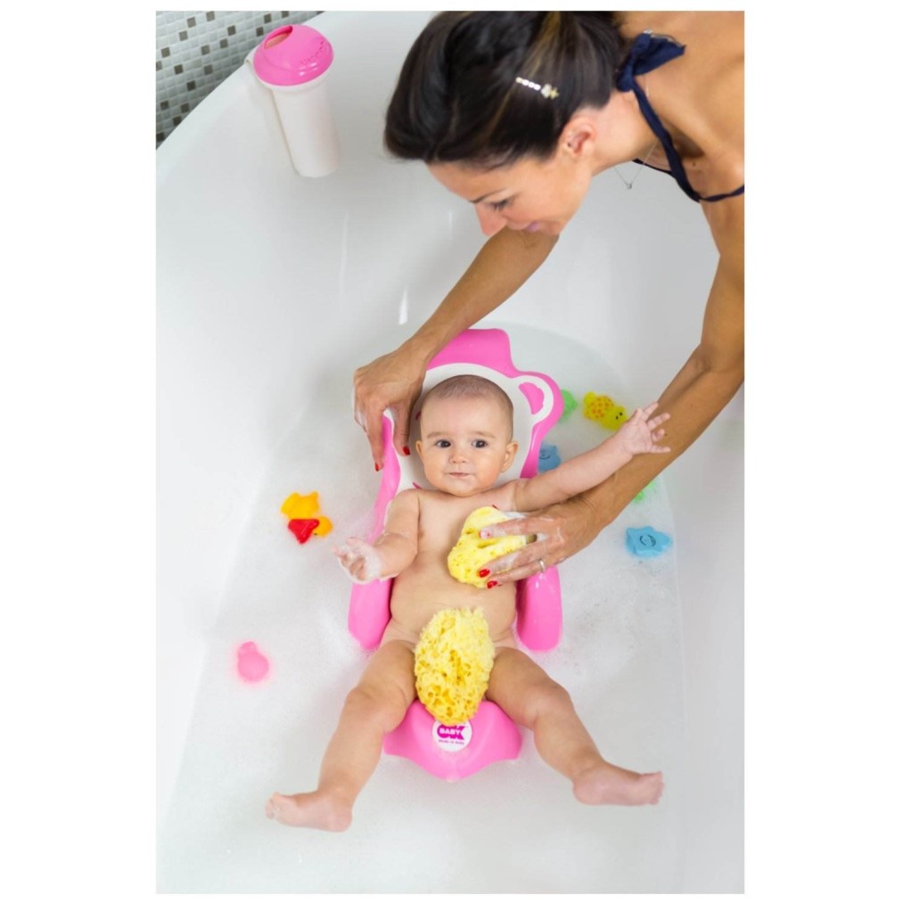 Ležalnik za kopanje BUDDY Pink Ležalnik za kopanje BUDDY Pink