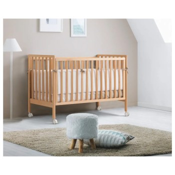 Otroška posteljica Pali FLIPPY 3v1 Naturale z vzmetnico