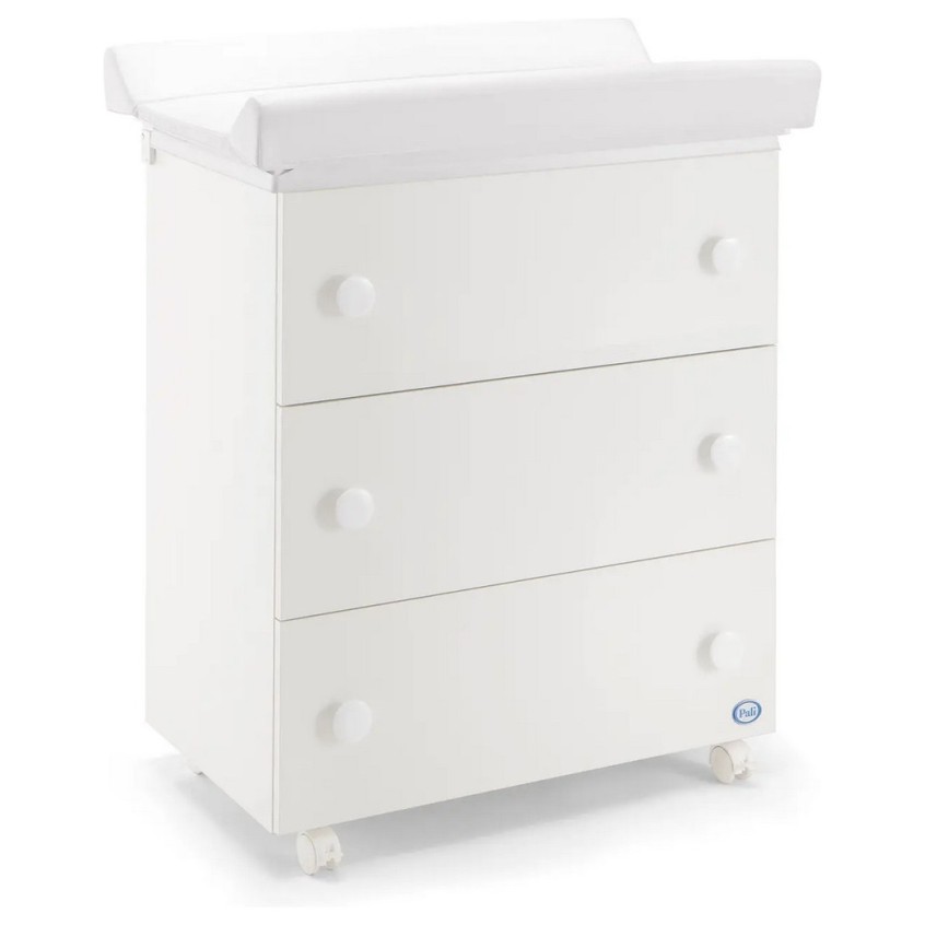 Pali WIN White - previjalna miza z banjico