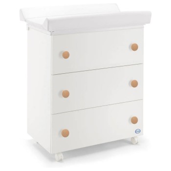 Pali WIN Naturale- previjalna miza z banjico