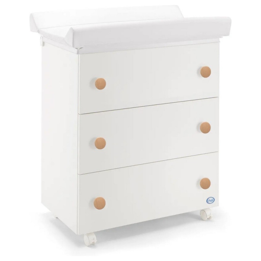 Pali WIN Naturale- previjalna miza z banjico