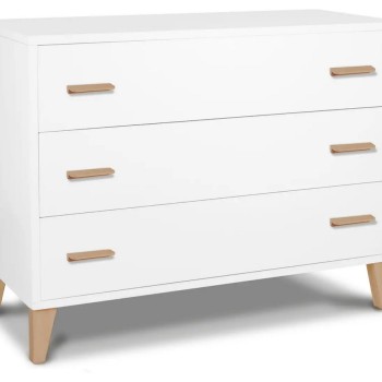 Komoda Pali WIN White Naturale