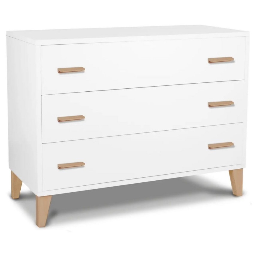 Komoda Pali WIN White Naturale