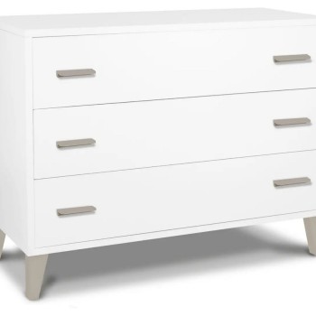 Komoda Pali WIN White Tortora