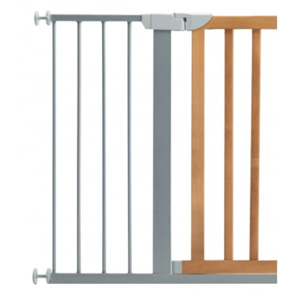 28 cm dodatna razširitev za ograjo v sivi barvi 28 cm dodatna razširitev za ograjo v sivi barvi