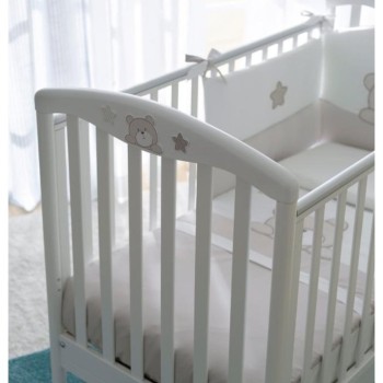 Lesena posteljica TEO z vzmetnico Lesena posteljica TEO z vzmetnico