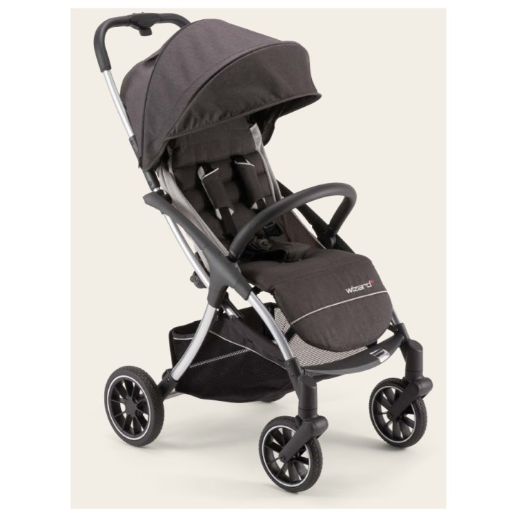 WIZARD Black Chromo - športni voziček