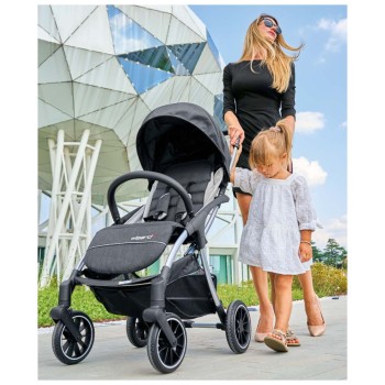 WIZARD Black Chromo - športni voziček WIZARD Black Chromo - športni voziček