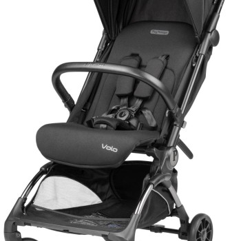 Lahek voziček Volo True Black