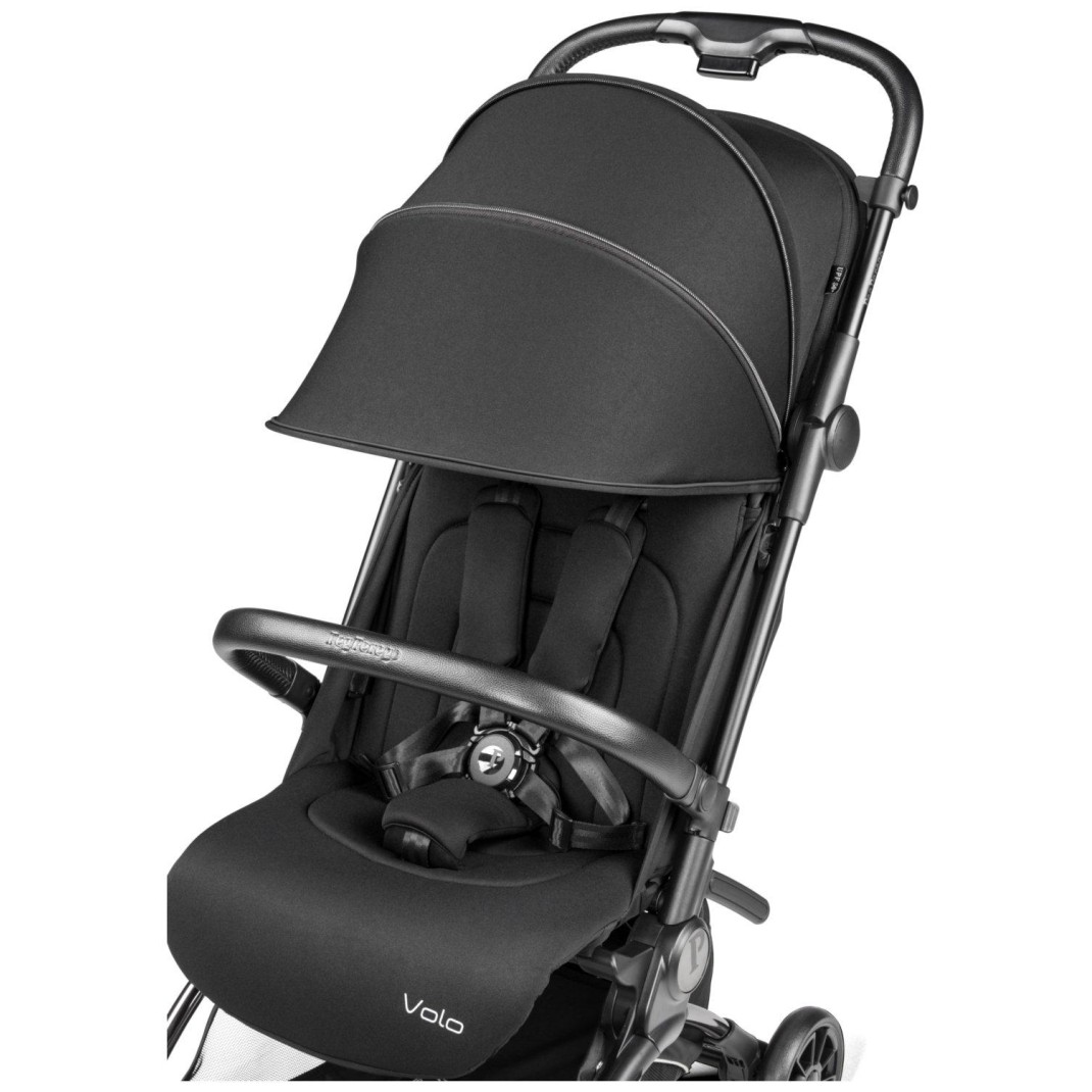 Lahek voziček Volo True Black Lahek voziček Volo True Black