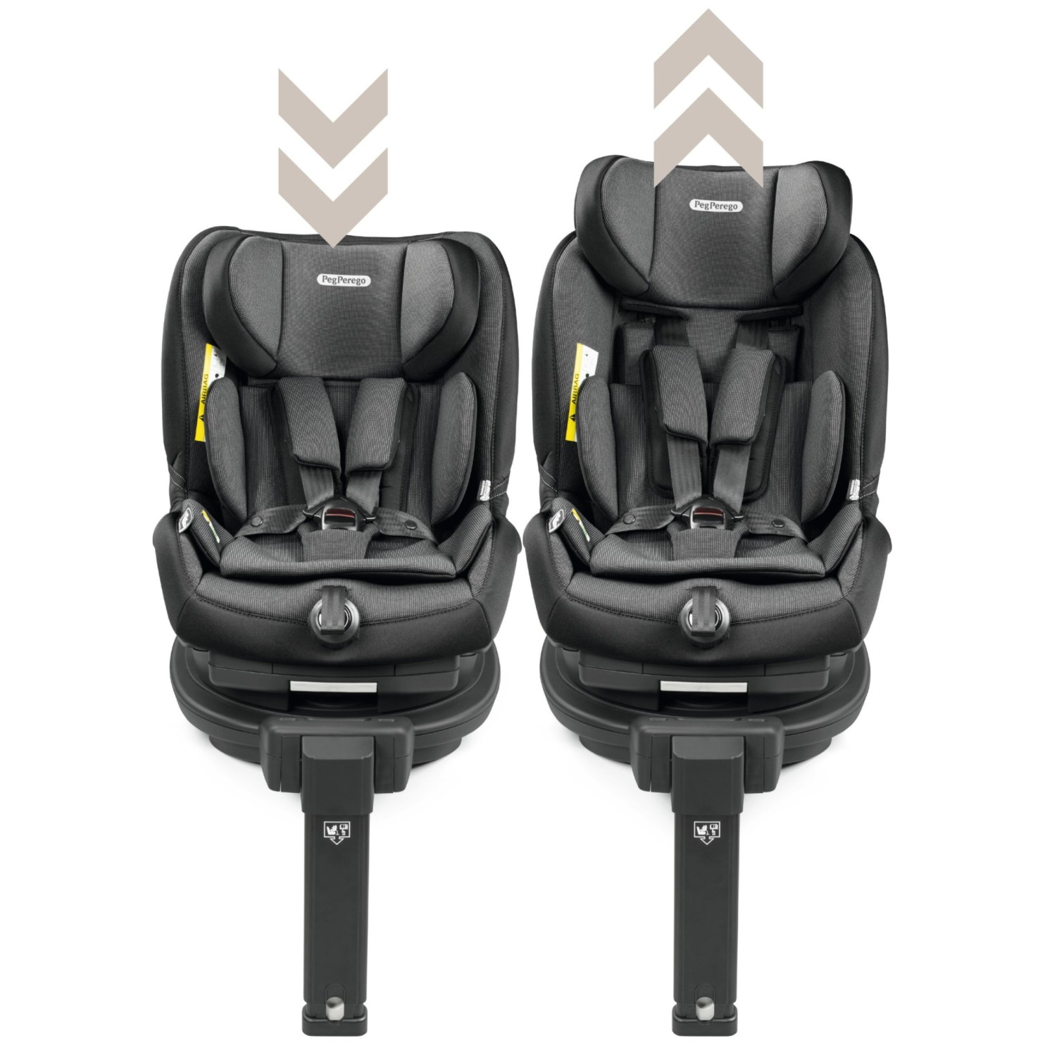 Otroski sedež za avto 40-105 cm Viaggio Giro Crystal Black Otroski sedež za avto 40-105 cm Viaggio Giro Crystal Black