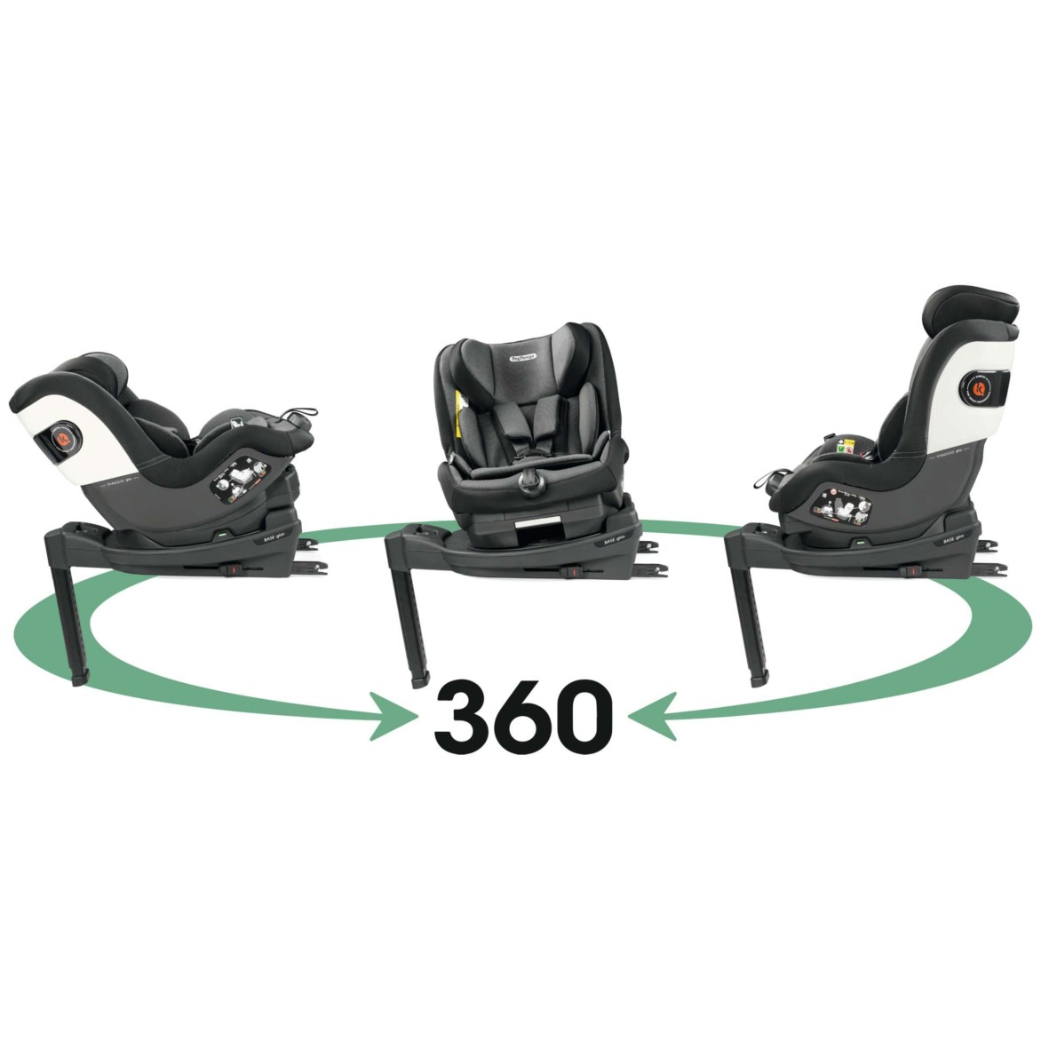 Otroski sedež za avto 40-105 cm Viaggio Giro Crystal Black Otroski sedež za avto 40-105 cm Viaggio Giro Crystal Black