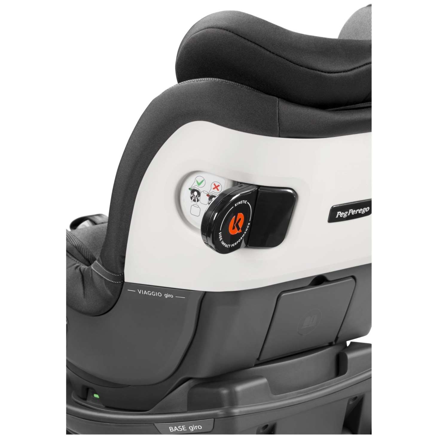 Otroski sedež za avto 40-105 cm Viaggio Giro Crystal Black Otroski sedež za avto 40-105 cm Viaggio Giro Crystal Black