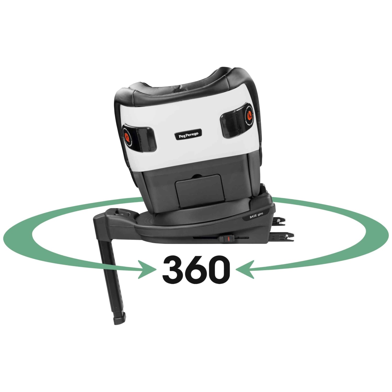 Otroski sedež za avto 40-105 cm Viaggio Giro Licorice