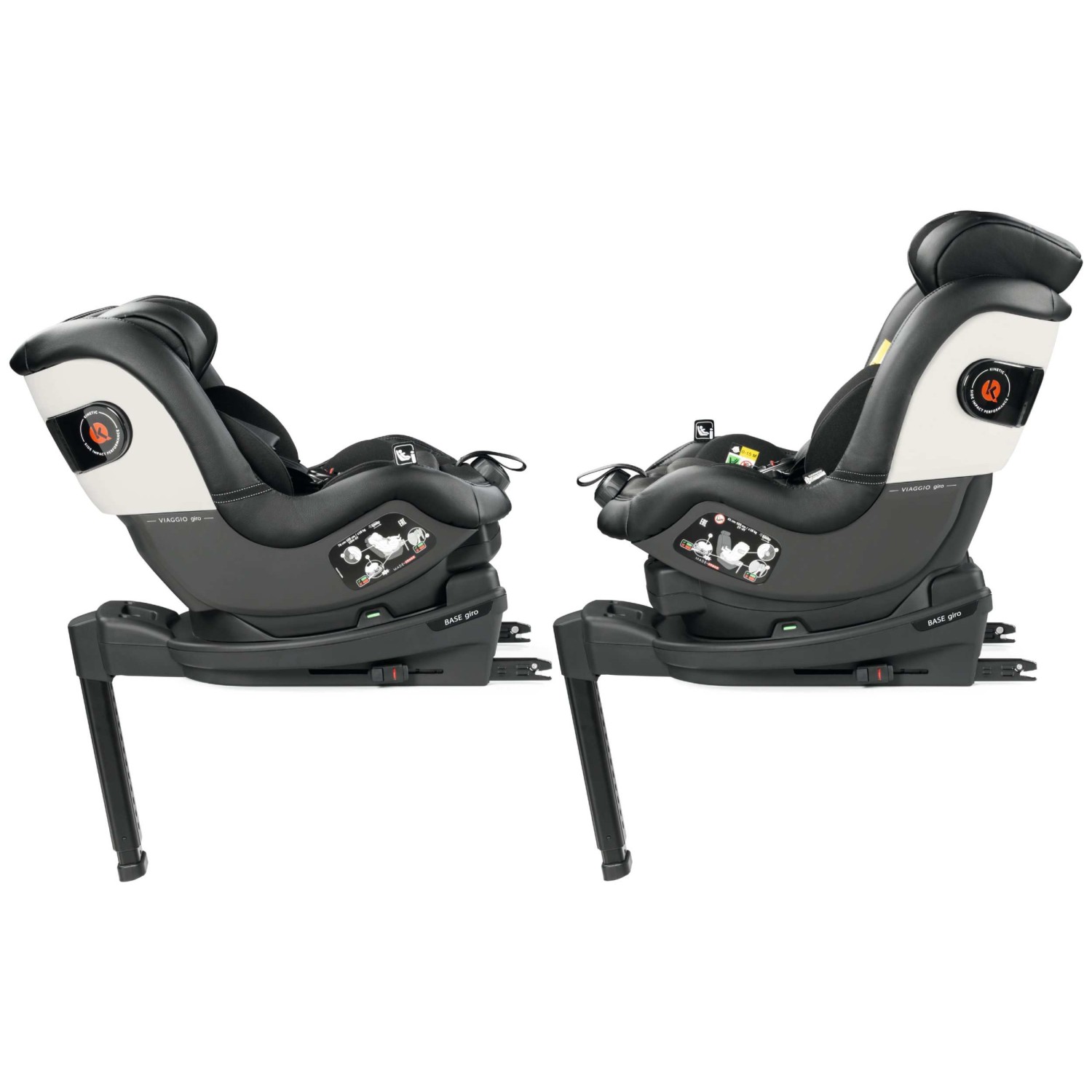 Otroski sedež za avto 40-105 cm Viaggio Giro Licorice