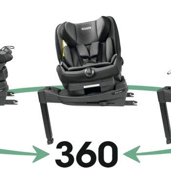 Otroski sedež za avto 40-105 cm Viaggio Giro Licorice