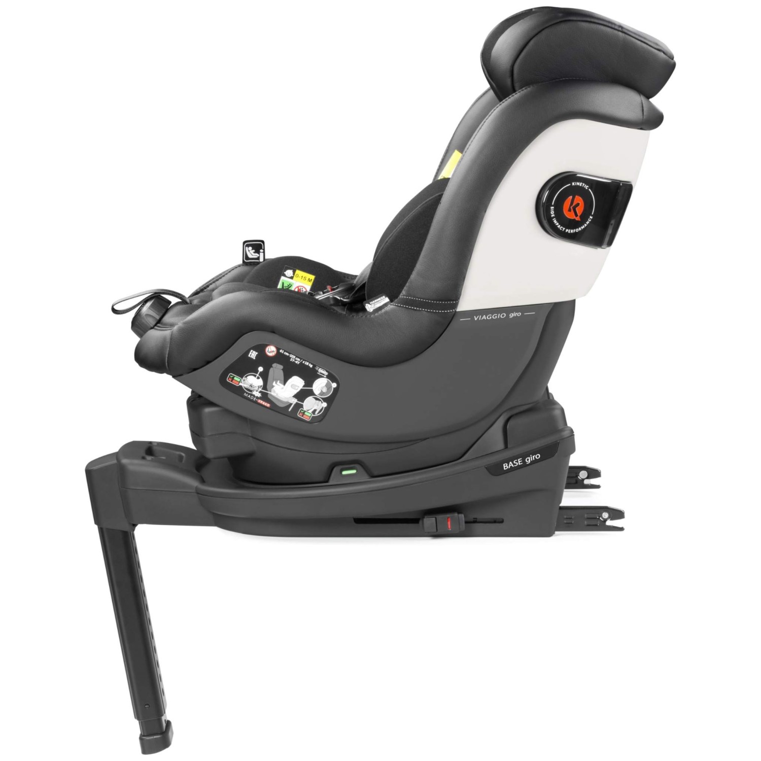 Otroski sedež za avto 40-105 cm Viaggio Giro Licorice