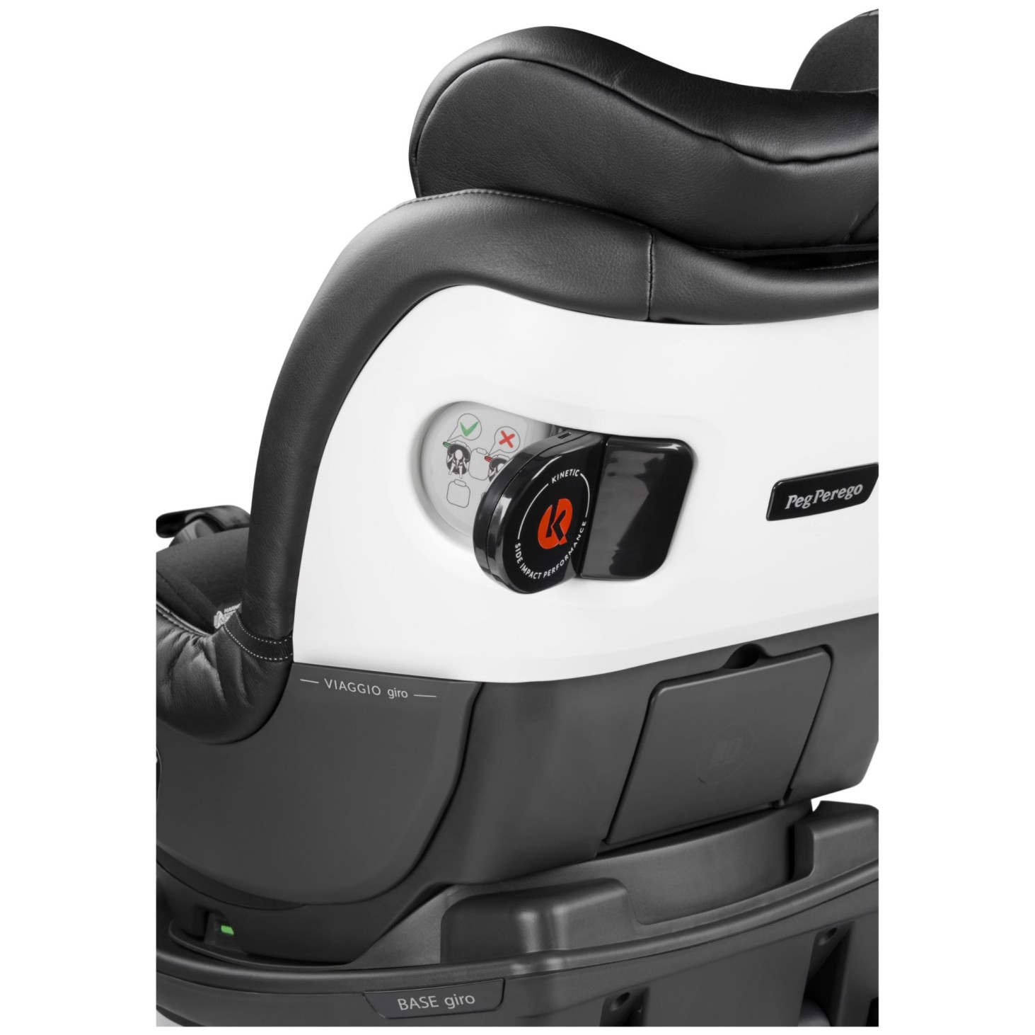 Otroski sedež za avto 40-105 cm Viaggio Giro Licorice