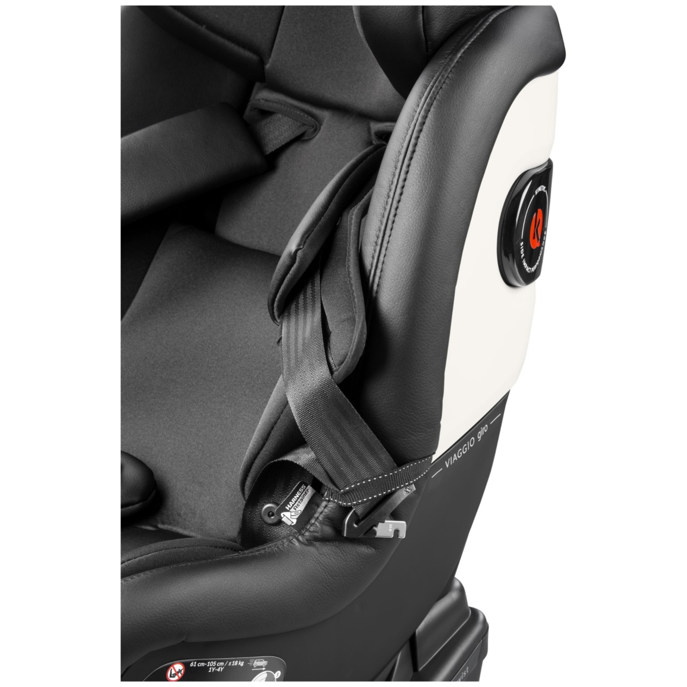 Otroski sedež za avto 40-105 cm Viaggio Giro Licorice