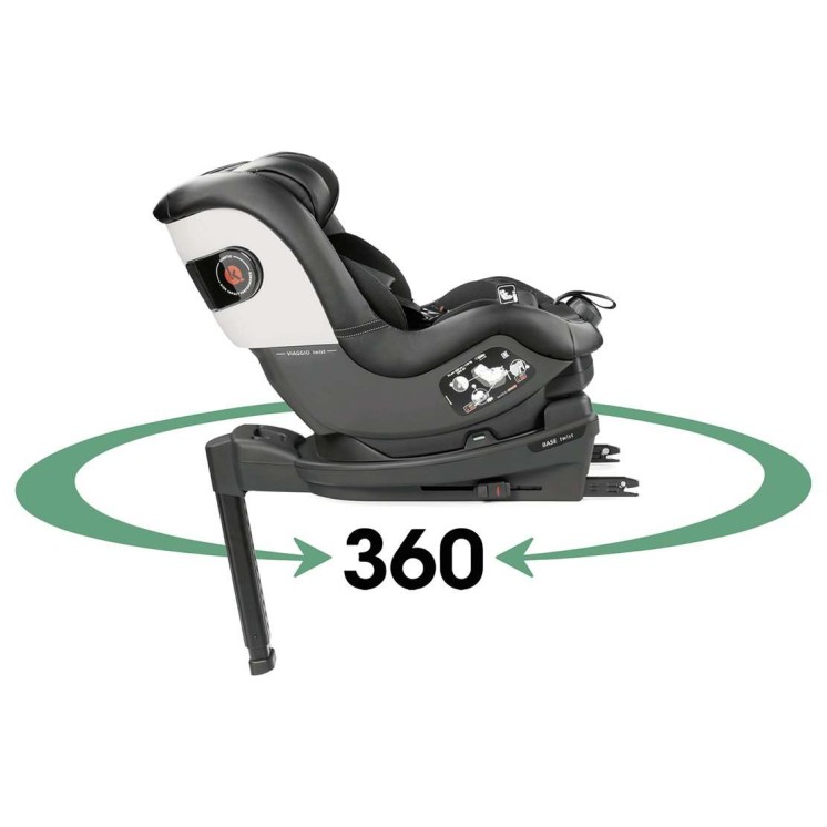 360° rotirajuća baza i-size Base Giro